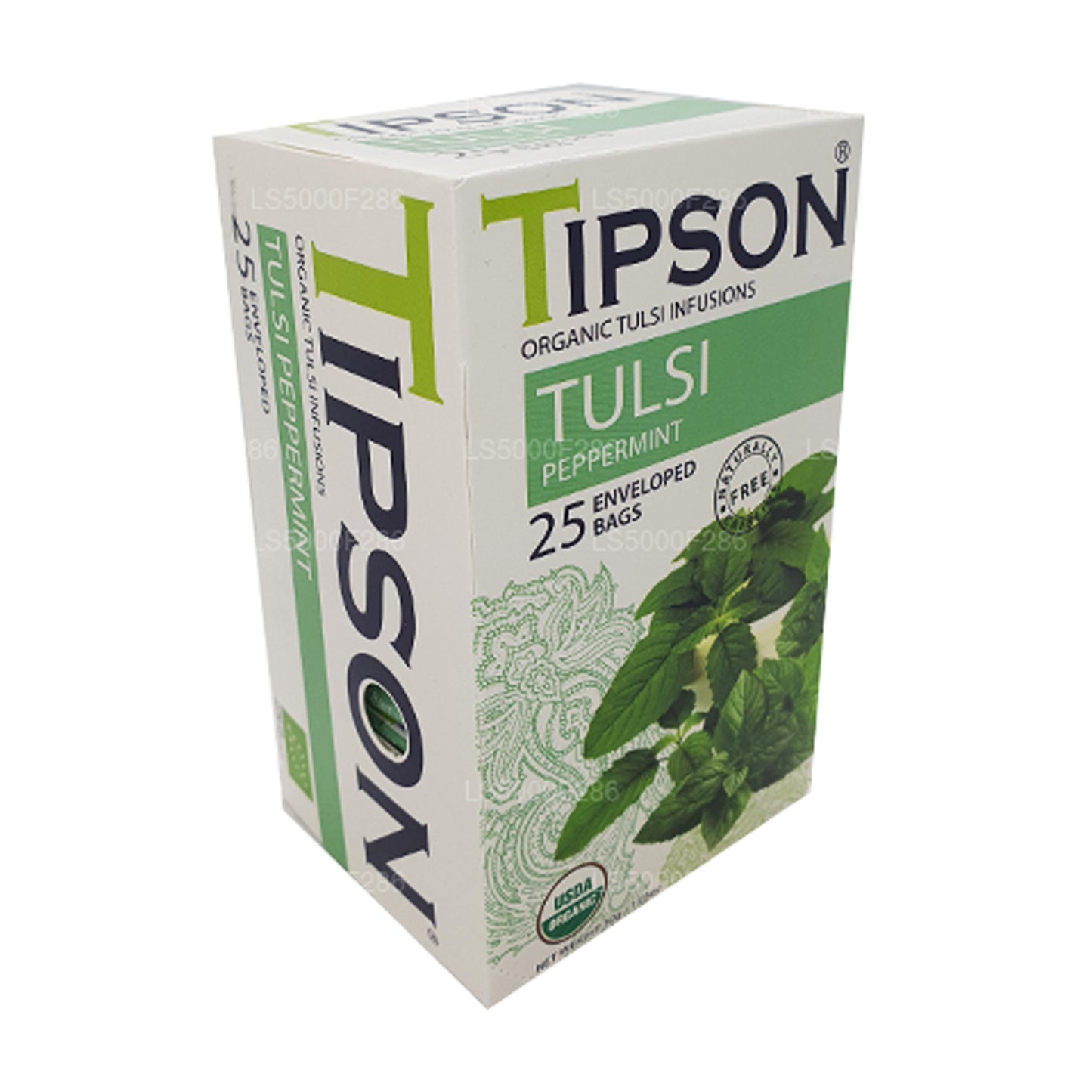Органический чай Tipson Tulsi с мятой (30 г)