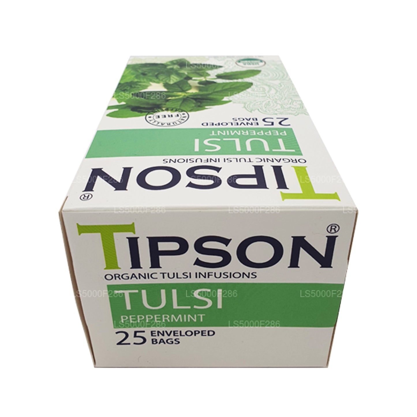 Органический чай Tipson Tulsi с мятой (30 г)