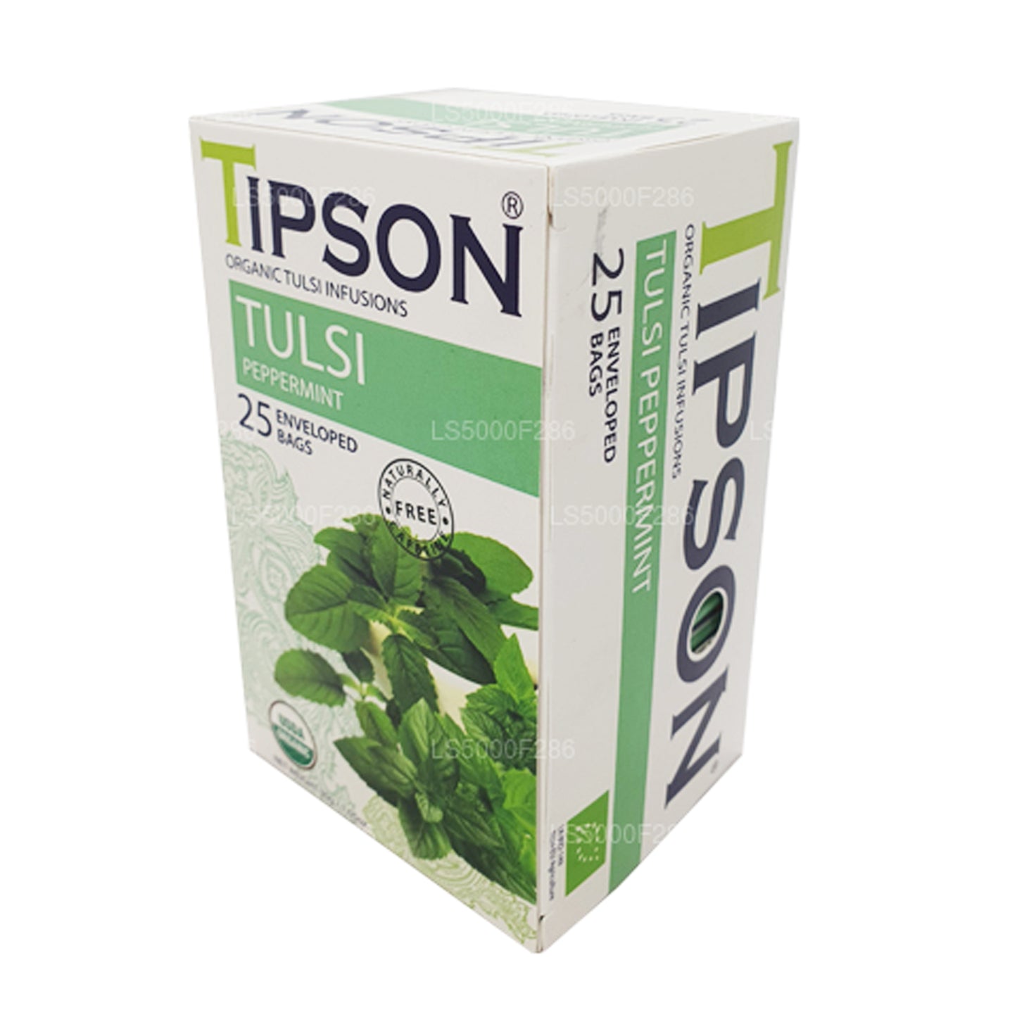 Органический чай Tipson Tulsi с мятой (30 г)