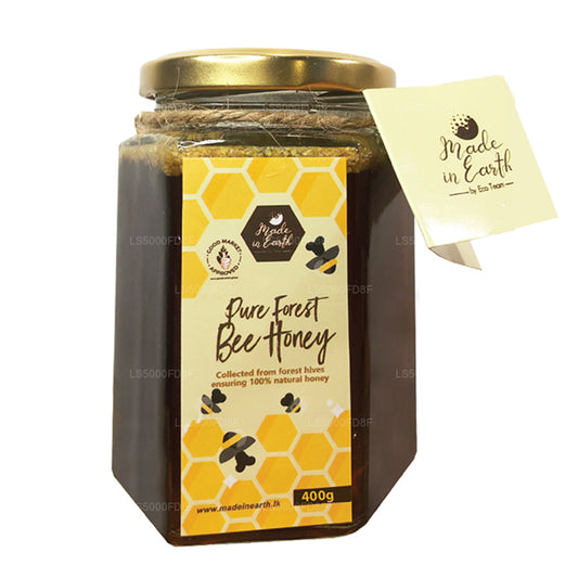Чистый лесной пчелиный мед «Сделано на Земле» (400 г)