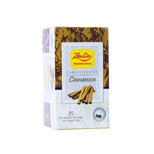 Черный чай Zesta с корицей (45 г) 25 пакетиков