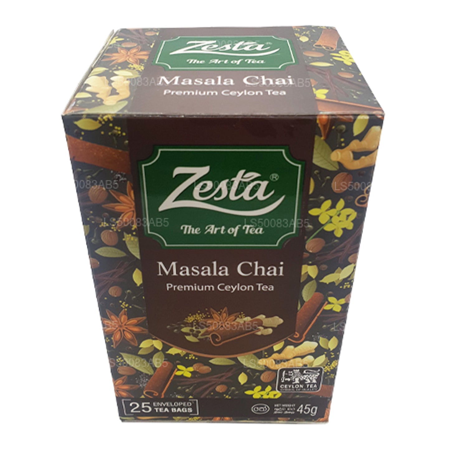 Зеста Масала Чай (45 г) 25 пакетиков чая