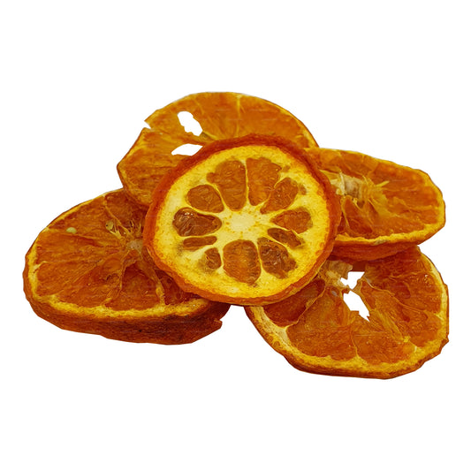 Ломтики обезвоженного апельсина Lakpura (100 г)