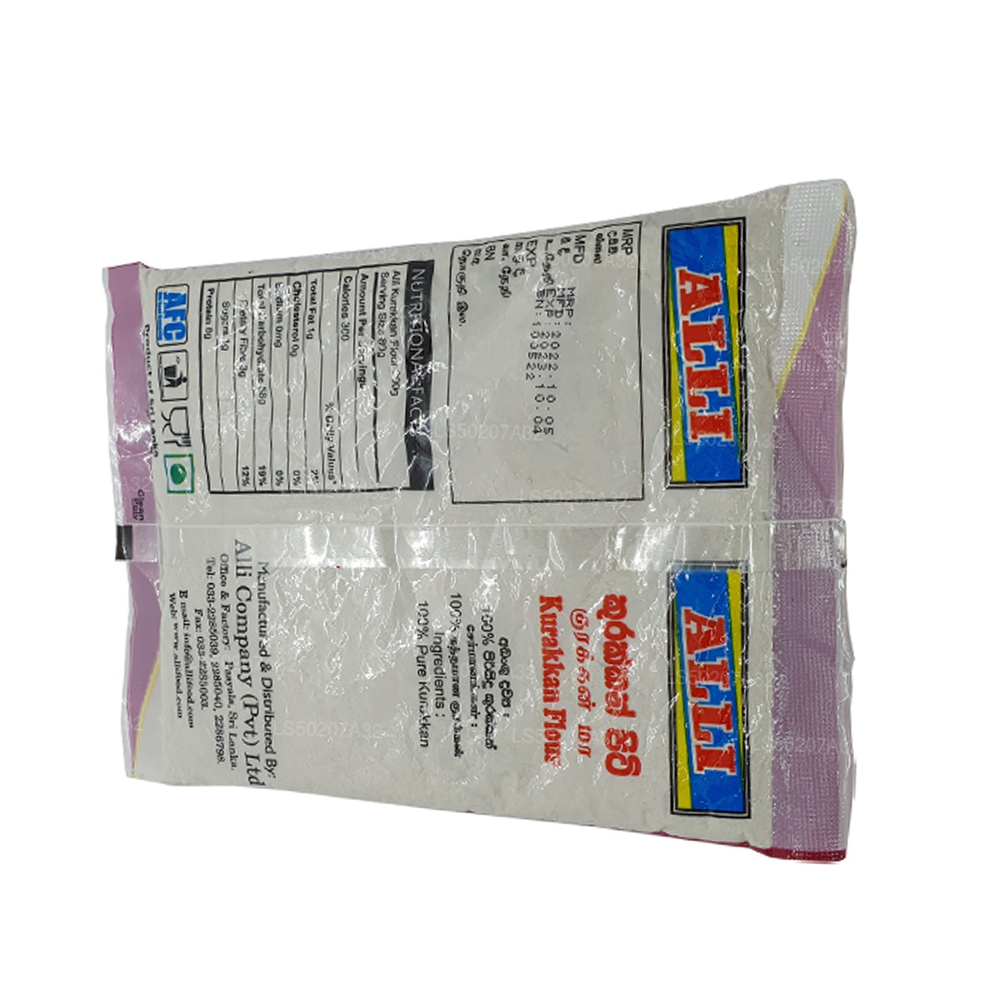 ALLI Kurakkan Flour