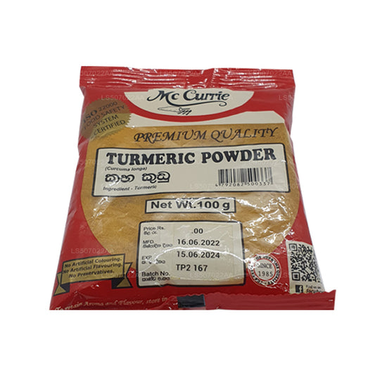 Mc Currie Turmeric Powder (100g)