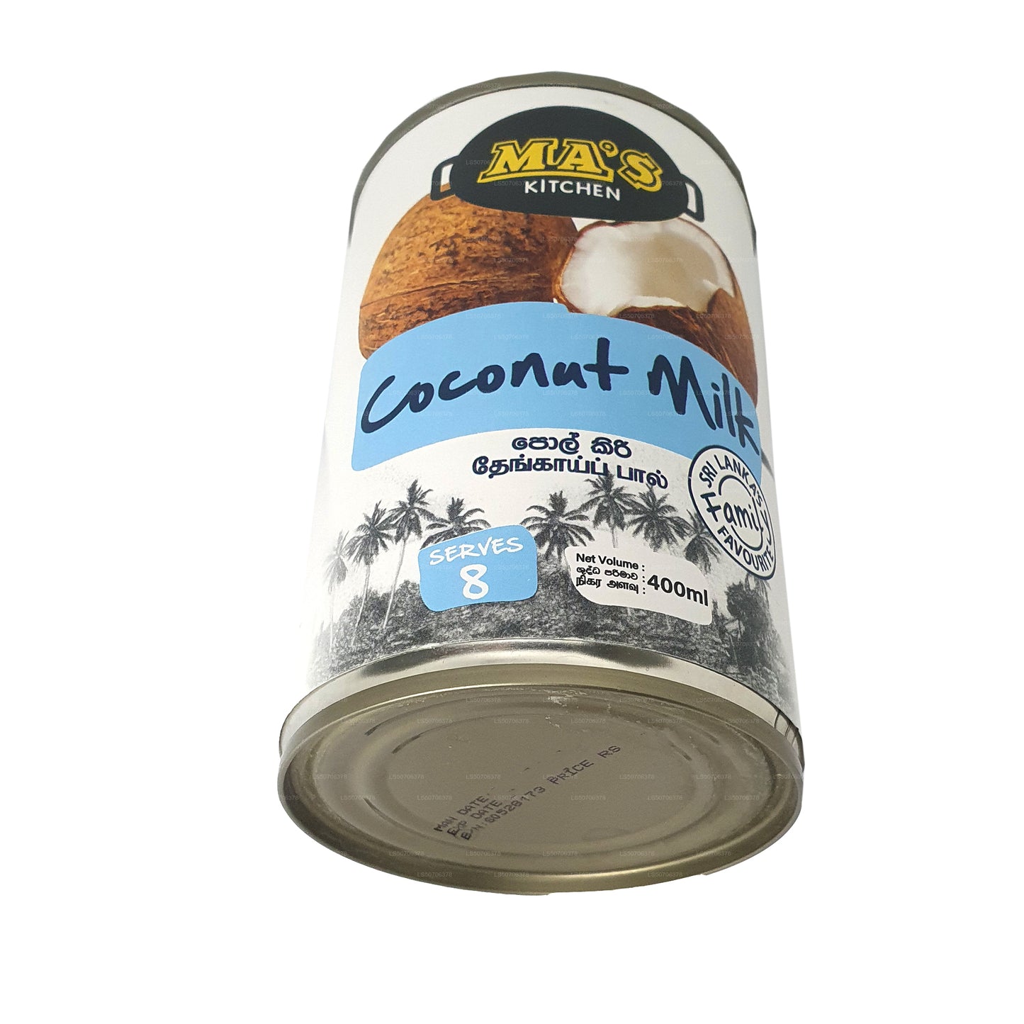 Классическое кокосовое молоко MA's Kitchen (400 мл)