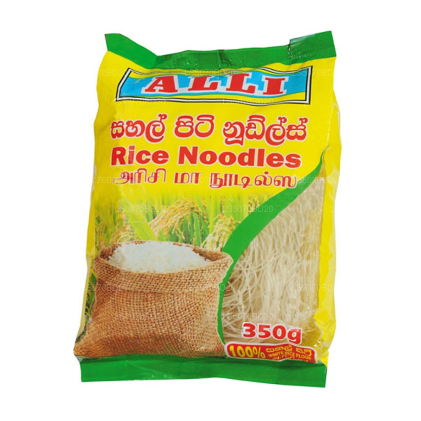 Рисовая лапша Alli (350 г)