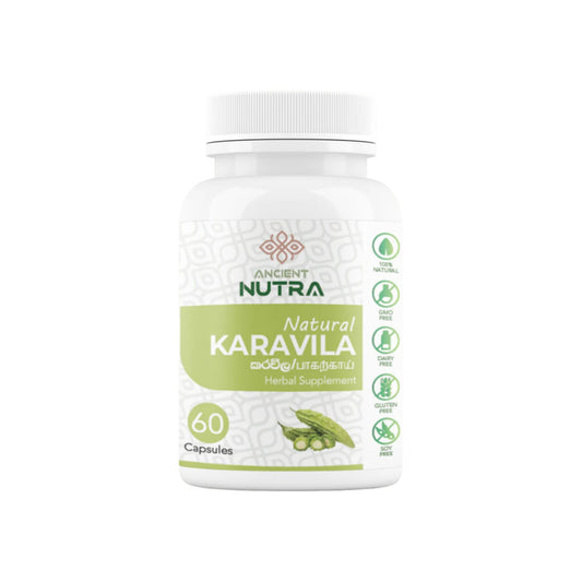 Ancient Nutra (Karavila) Bitter Melon (60 capsules)