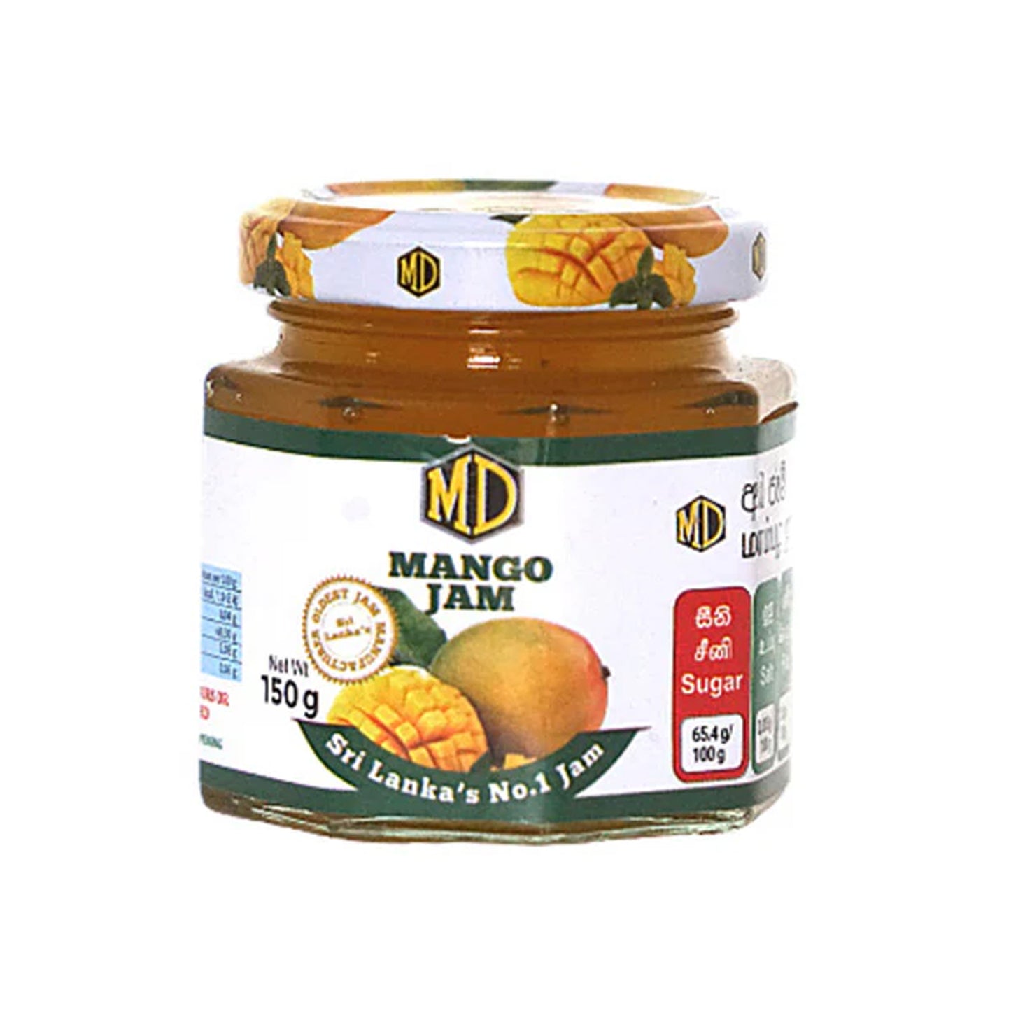 Джем MD с манго (100 г)