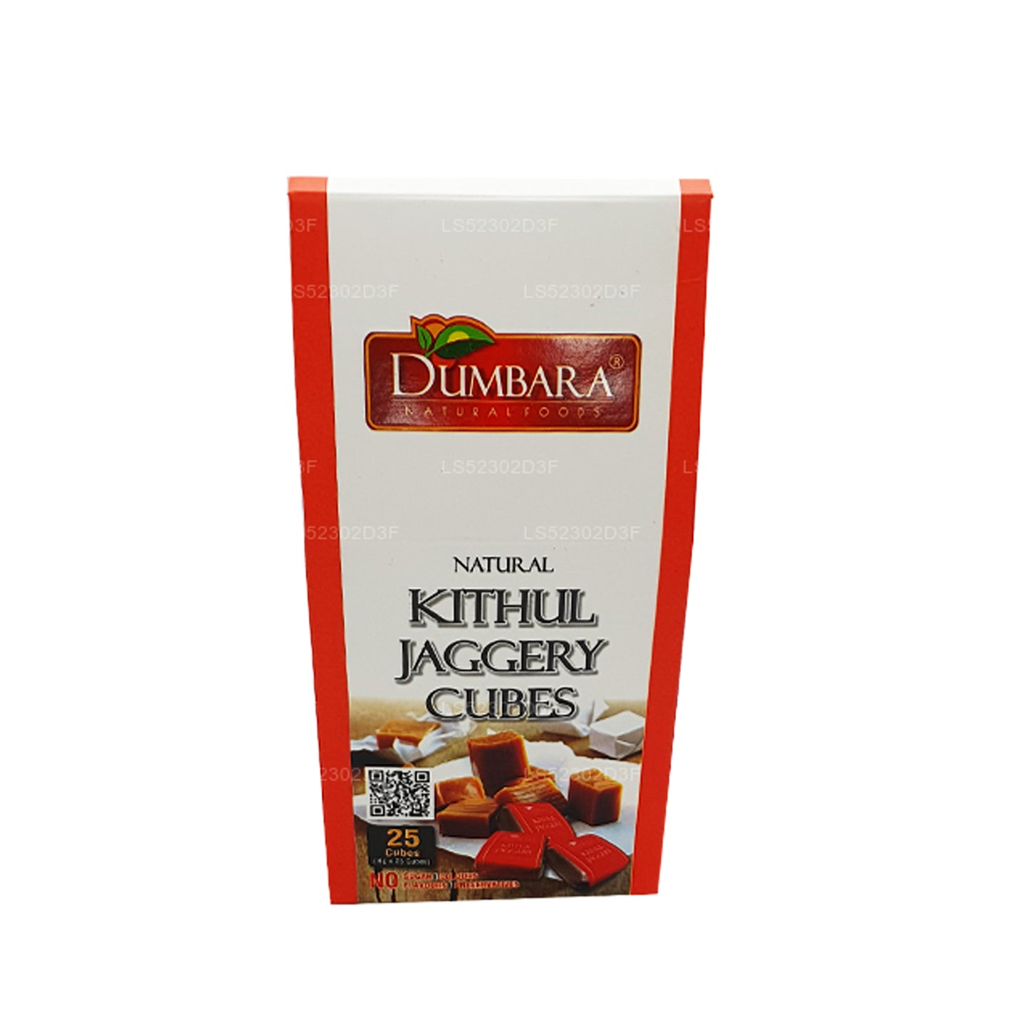 Думбара Китул Джаггери 8 г x 25 кубиков (200 г)