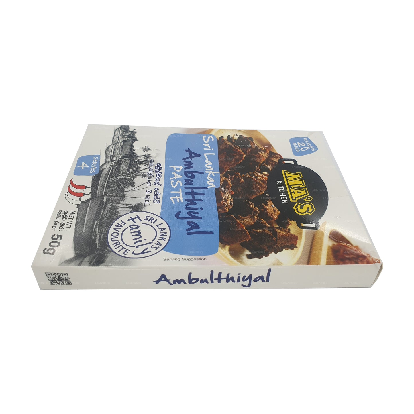 Амбулаторная паста MA's Kitchen Fish (50 г)