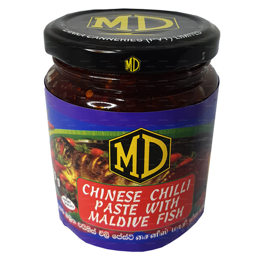Китайская паста чили MD с мальдивской рыбой (270 г)