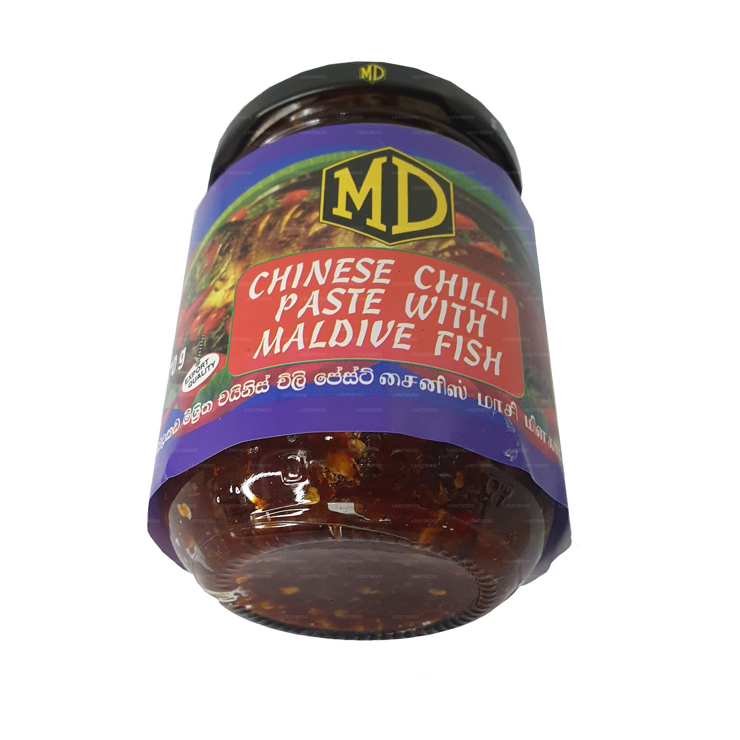Китайская паста чили MD с мальдивской рыбой (270 г)