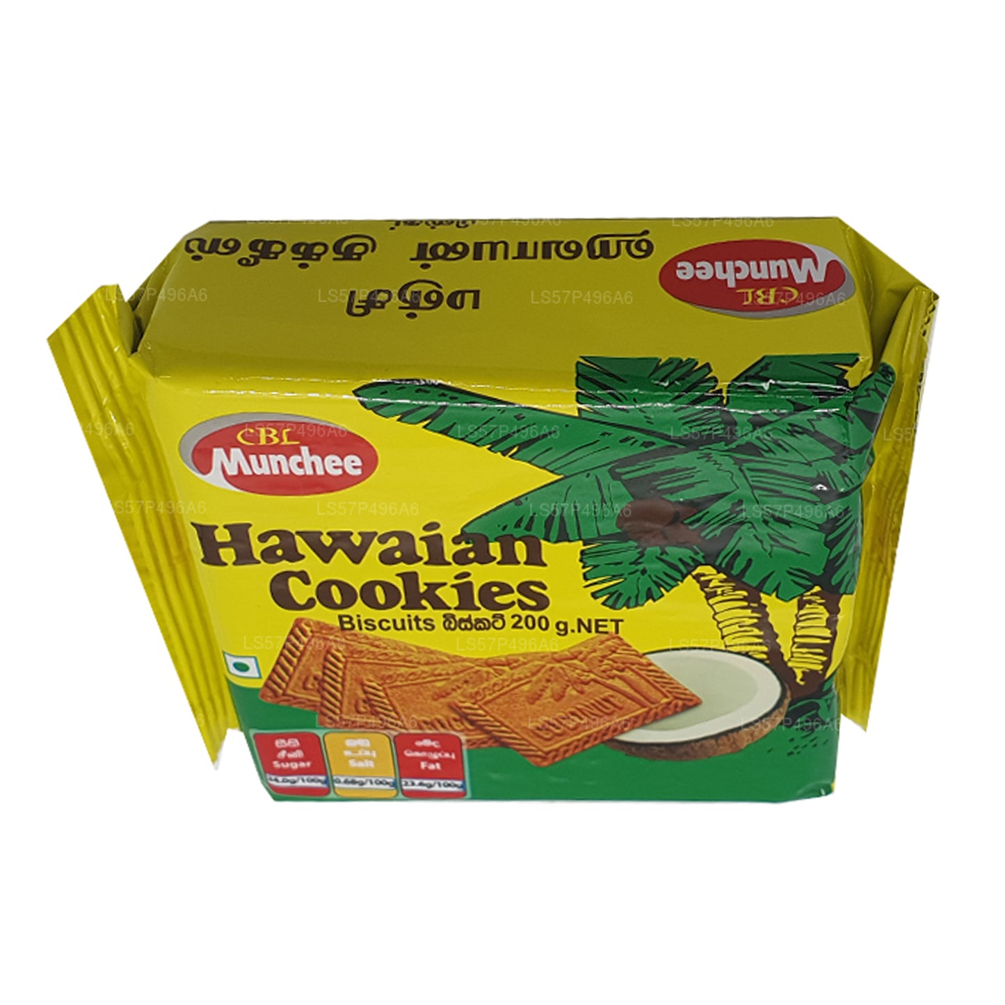 Гавайское печенье Munchee (200 г)