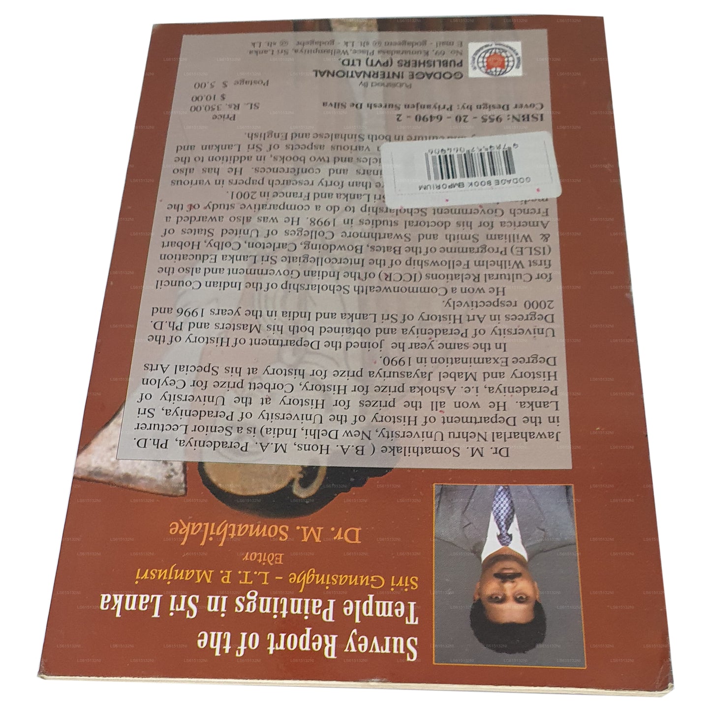 Survey Report of The Temple Paintings In Sri Lanka