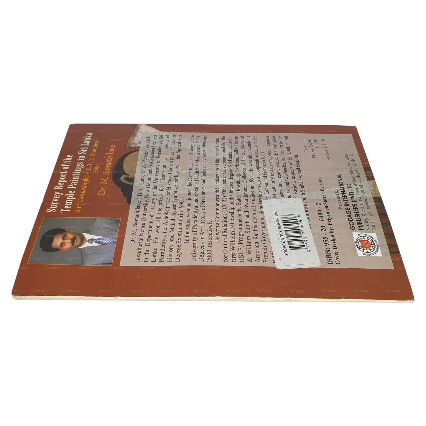 Survey Report of The Temple Paintings In Sri Lanka