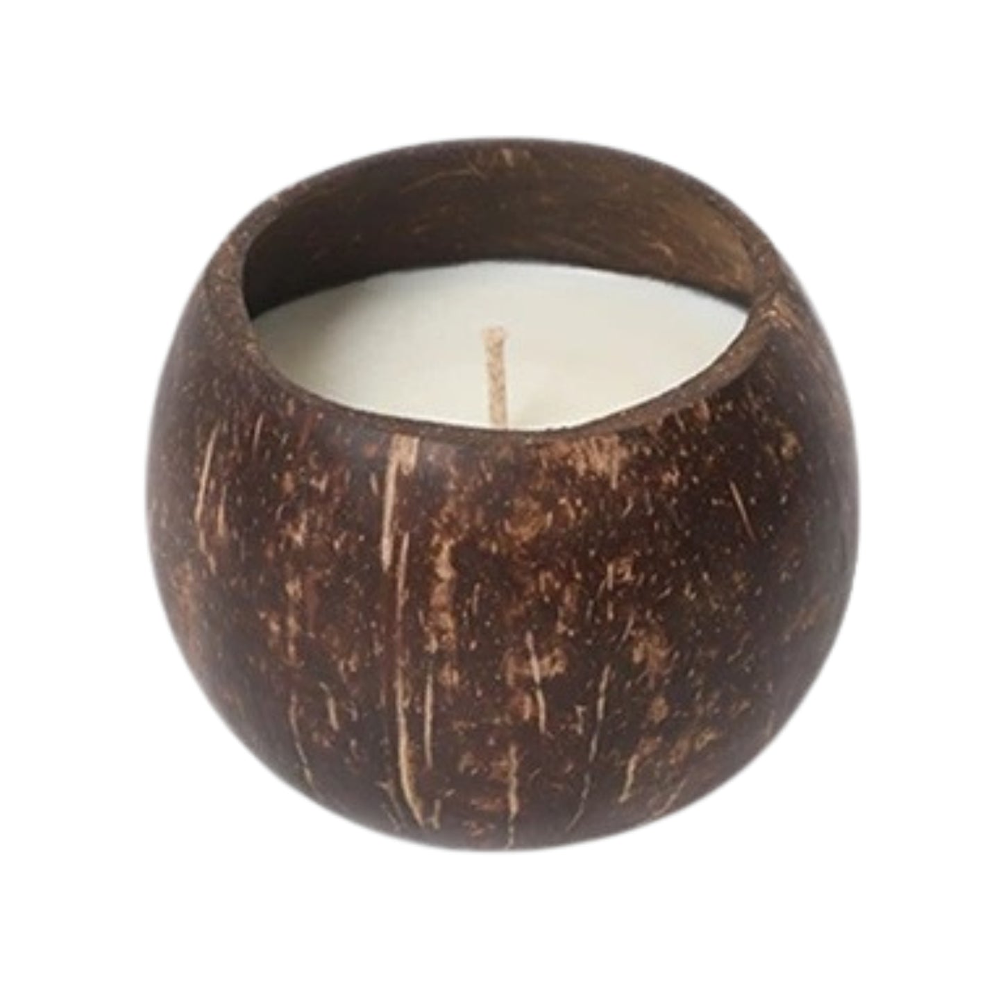 Lakpura® Coconut Shell Candle