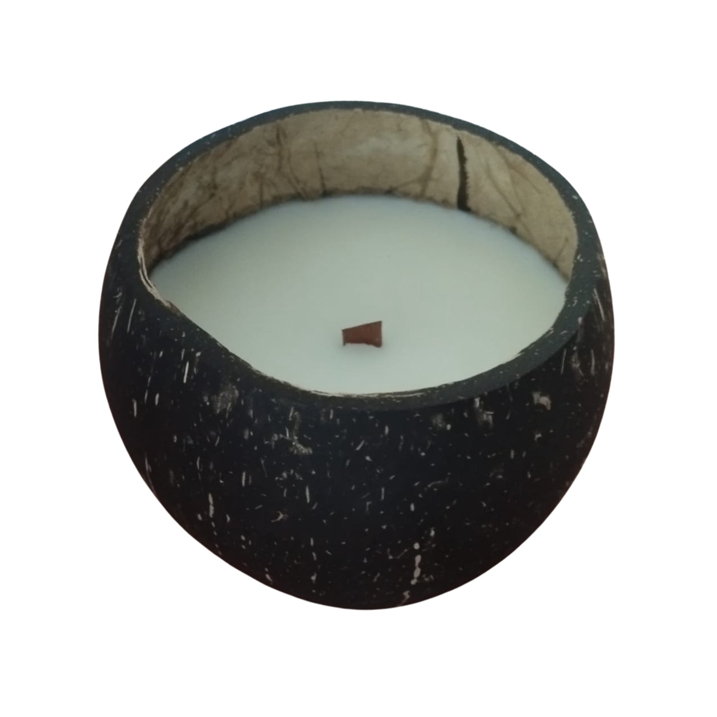 Lakpura® Coconut Shell Candle