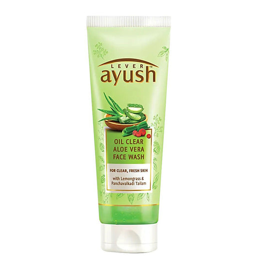 Натуральное аюрведическое масло Ayush Clear Aloe Vera для умывания лица (80 г)