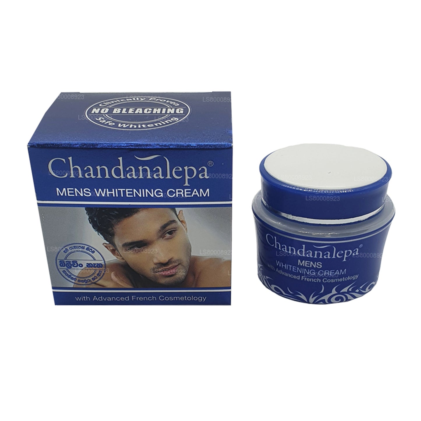 Отбеливающий крем для мужчин Chandanalepa (20 г)