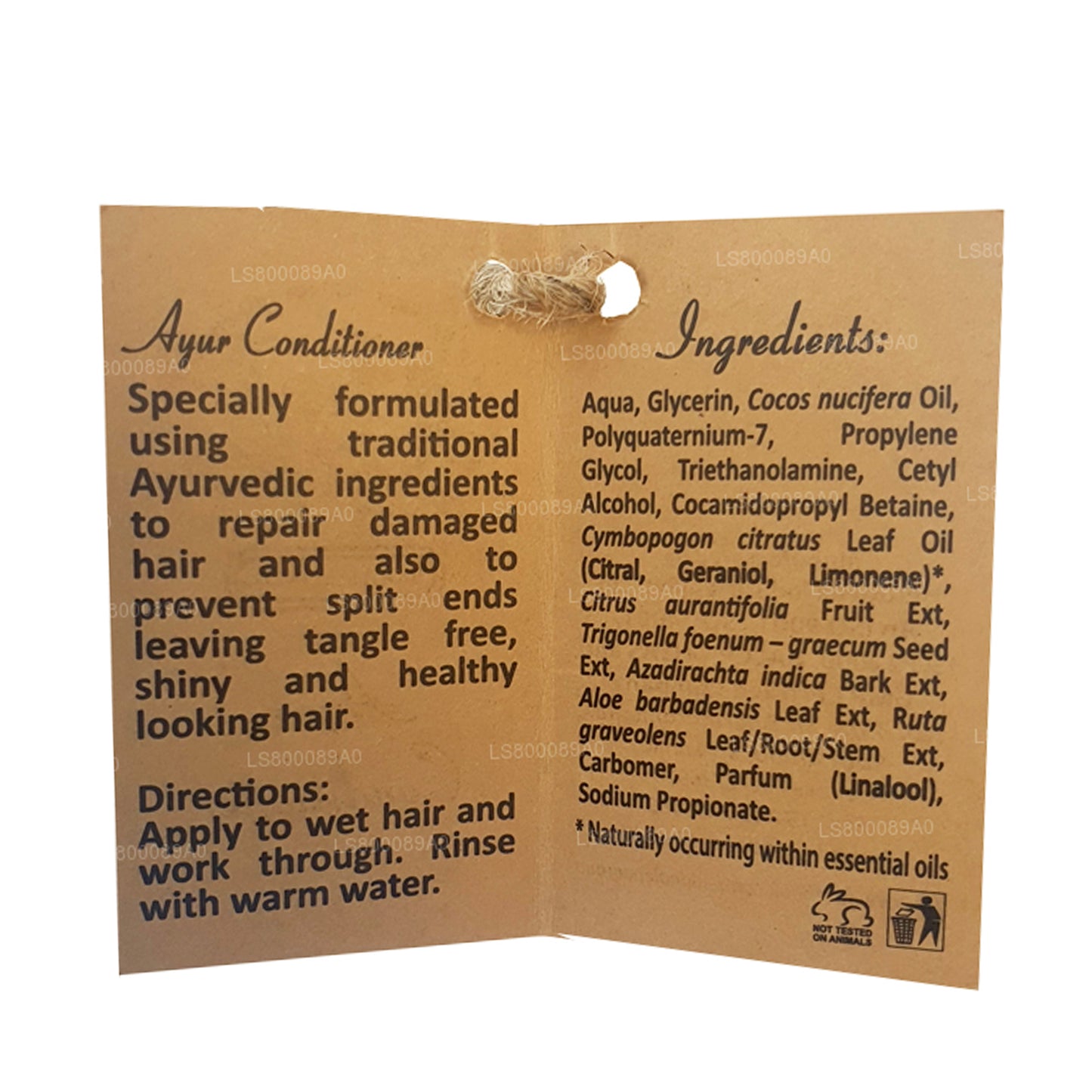 Кондиционер для волос Siddhalepa (100 мл)