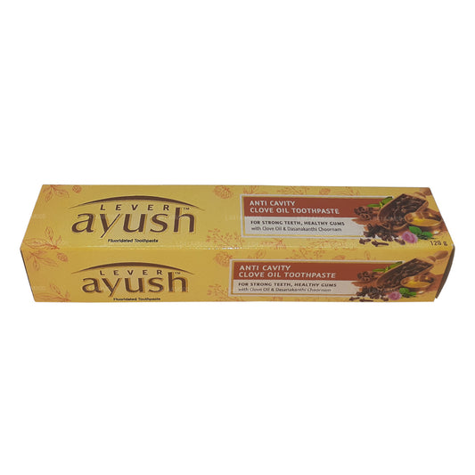 Зубная паста Ayush с гвоздичным маслом против кариеса