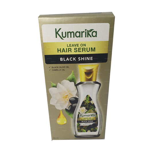 Сыворотка для волос Kumarika «Черный блеск» (50 мл)
