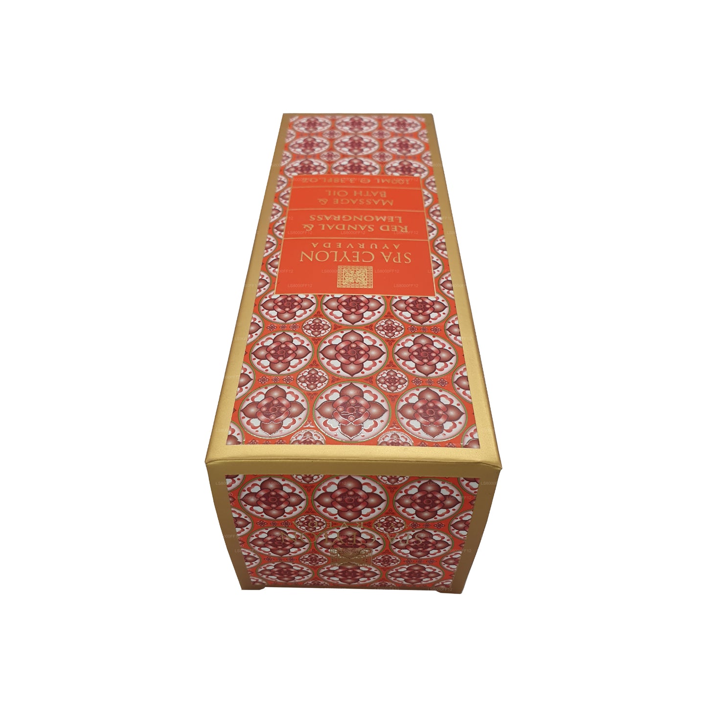 Spa Ceylon Красный сандал, лимонная трава и масло для ванны (150 мл)