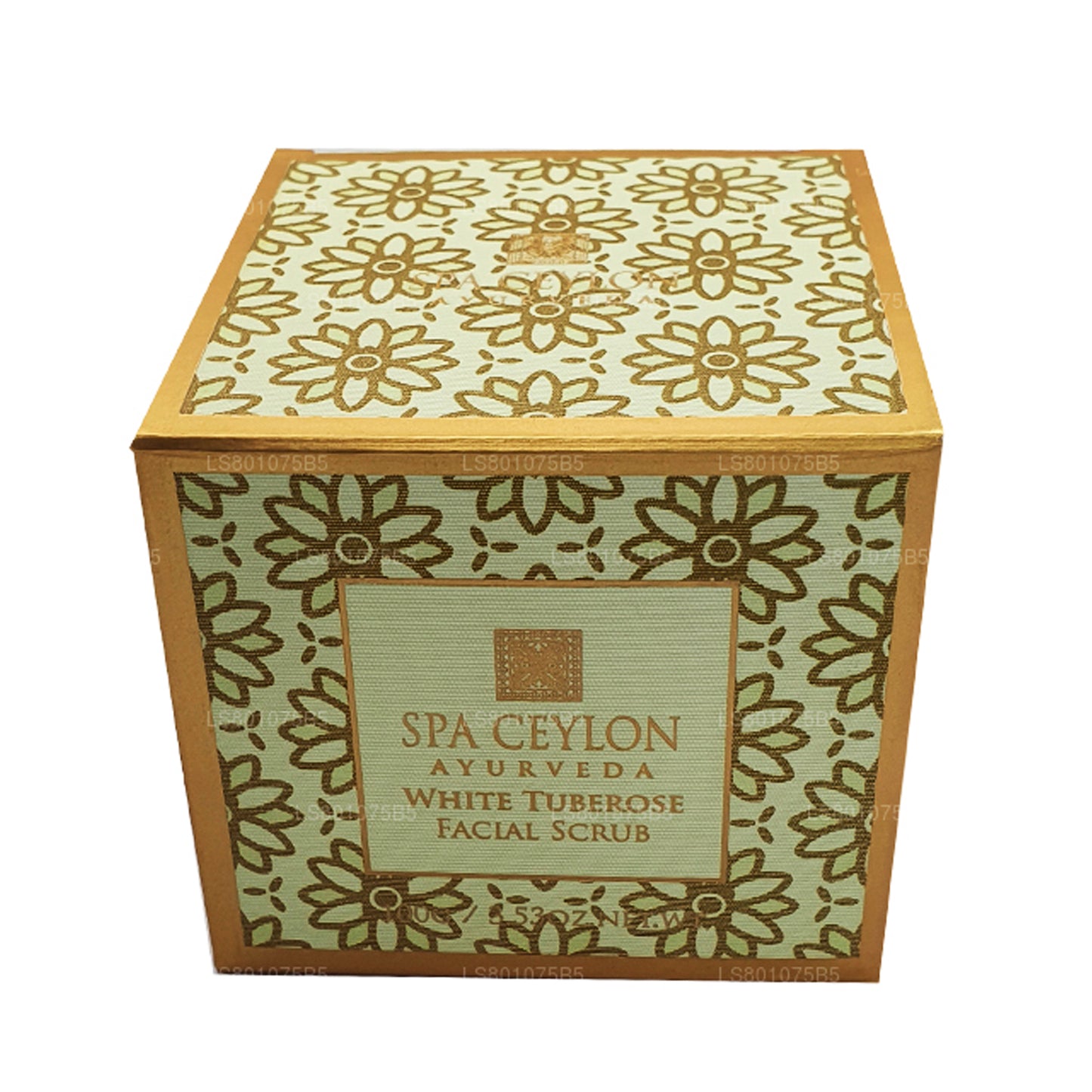 Spa Скраб для лица с цейлонской белой туберозой (100 г)