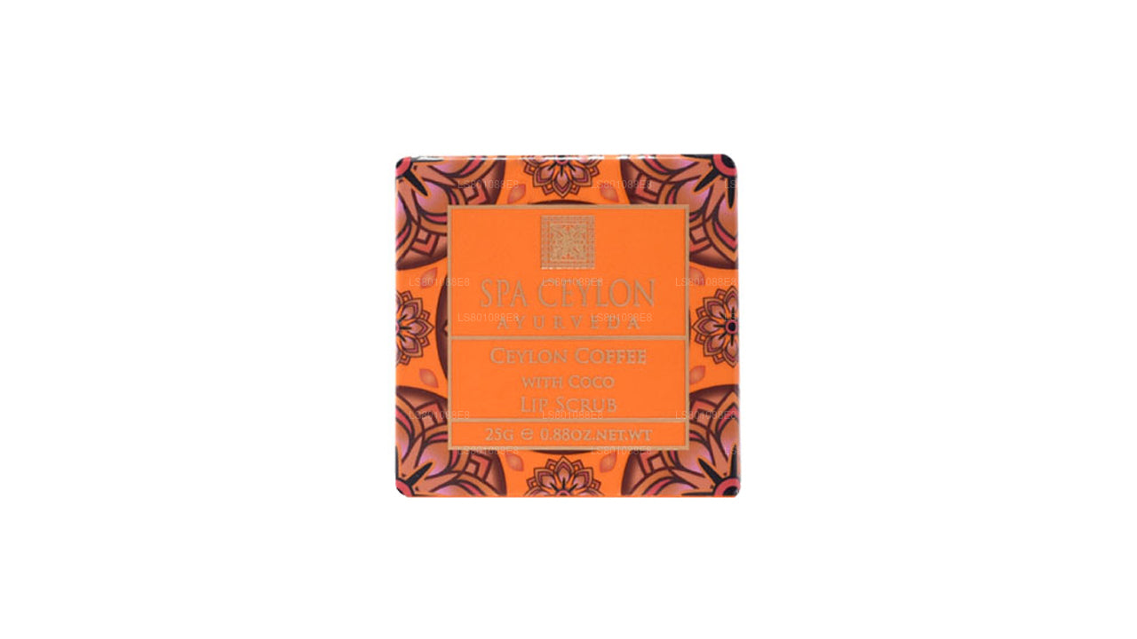 Spa Ceylon Цейлонский кофе с какао - скраб для ухода за губами (25 г)