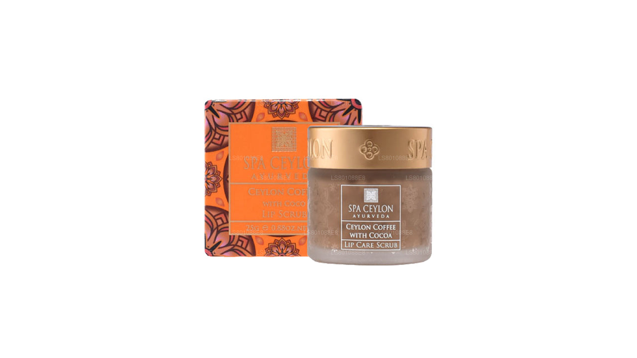 Spa Ceylon Цейлонский кофе с какао - скраб для ухода за губами (25 г)