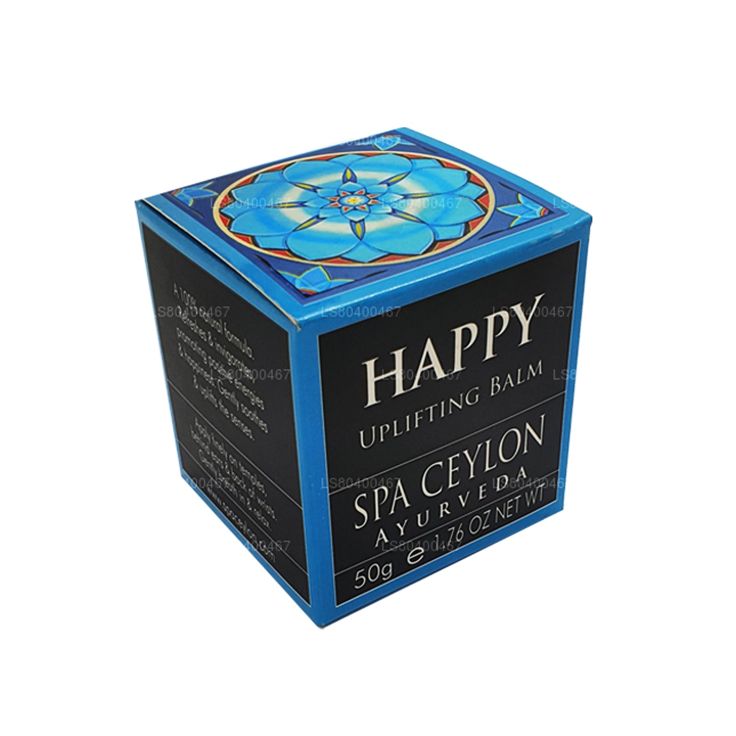 Спа-Цейлонский бальзам «Счастливый поднимающий настроение» (50 г)