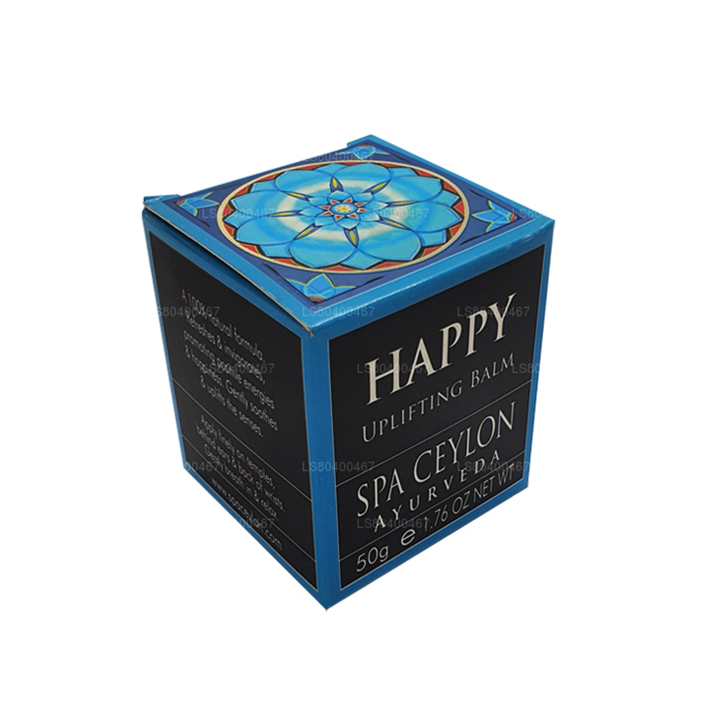 Спа-Цейлонский бальзам «Счастливый поднимающий настроение» (50 г)