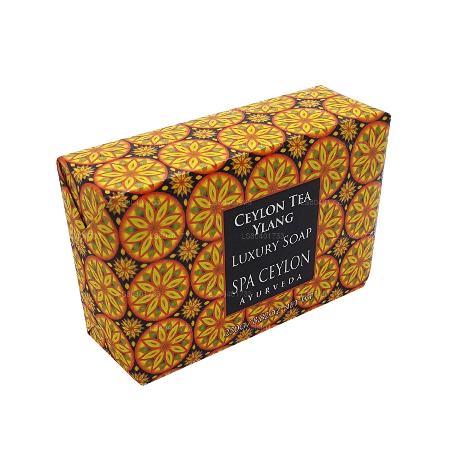 Роскошное мыло Spa Ceylon с цейлонским чаем и илангом (250 г)
