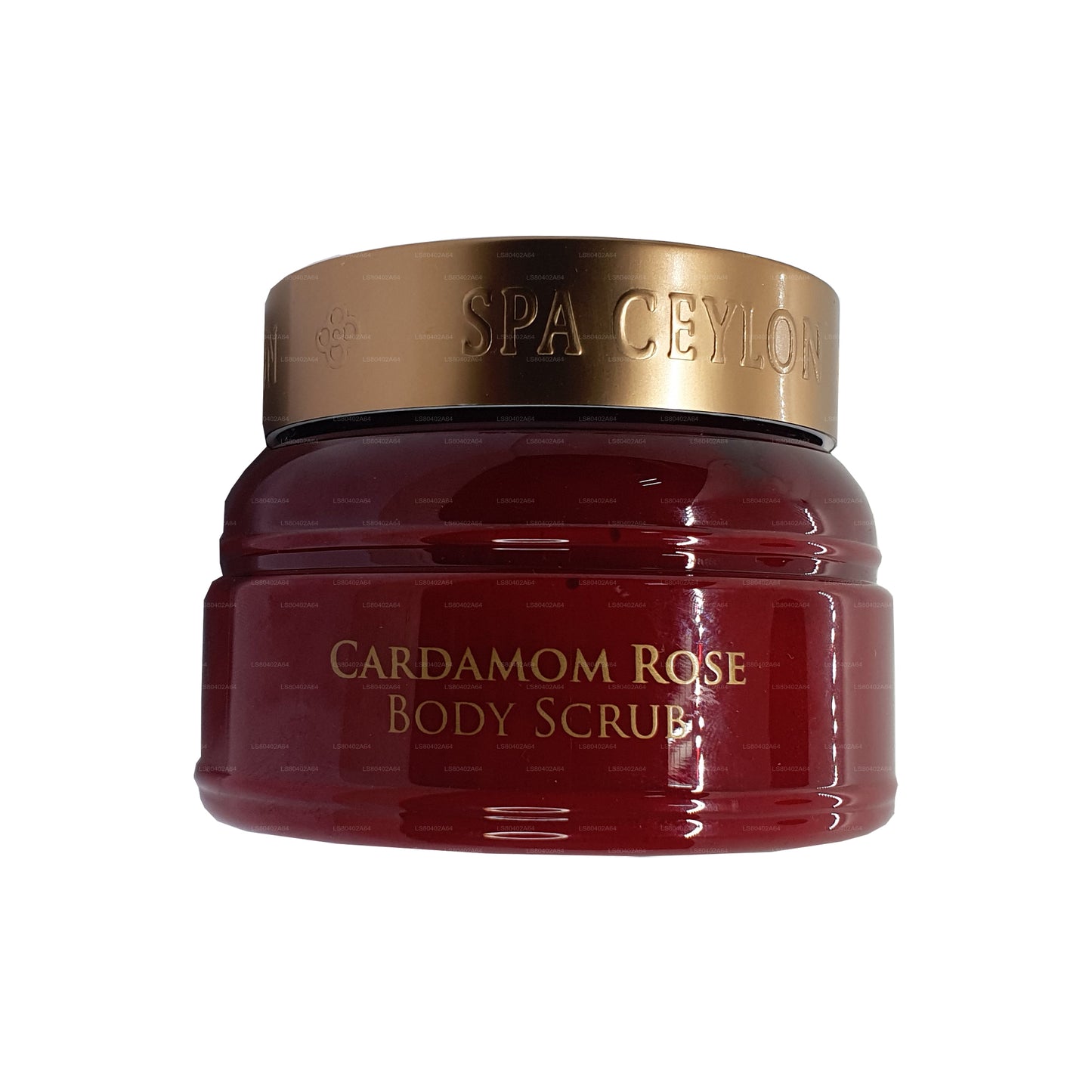 Скраб для тела Spa Ceylon с кардамоном и розой (225 г)