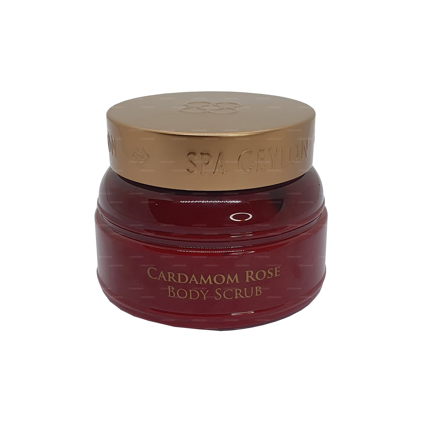 Скраб для тела Spa Ceylon с кардамоном и розой (225 г)
