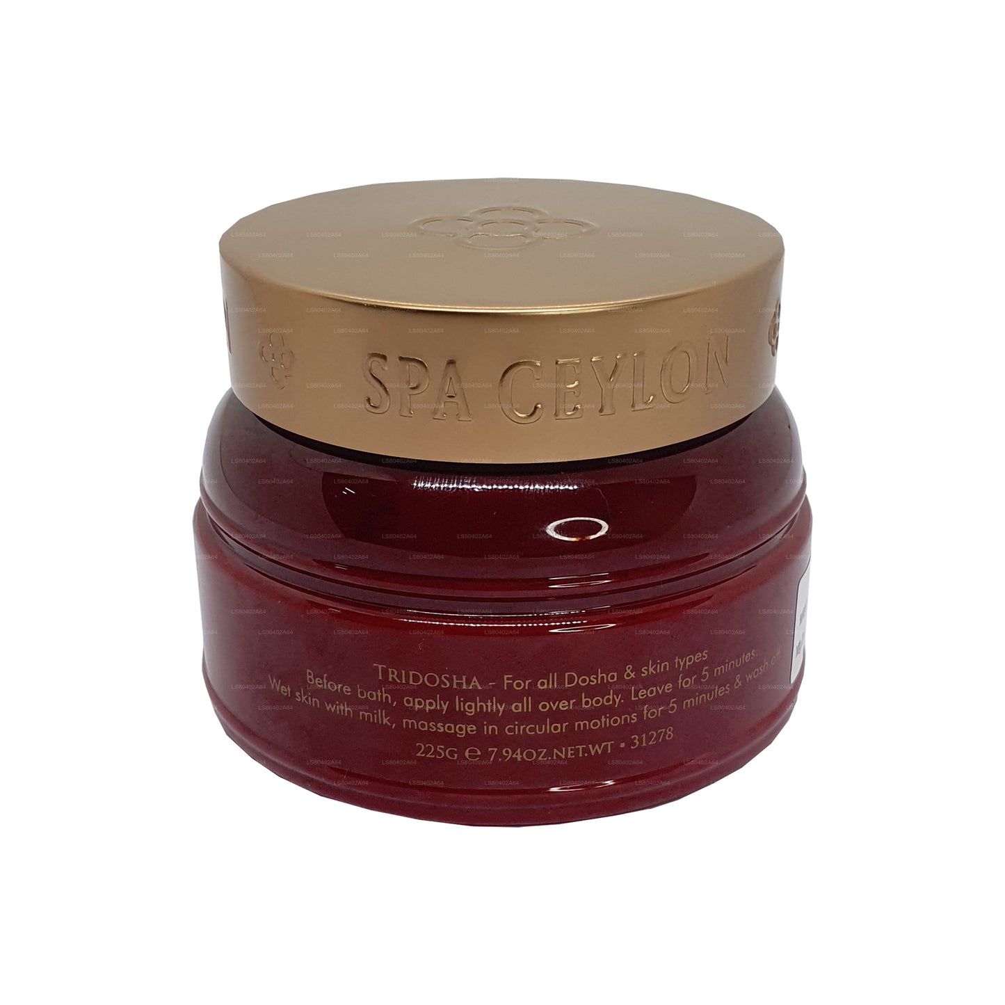 Скраб для тела Spa Ceylon с кардамоном и розой (225 г)