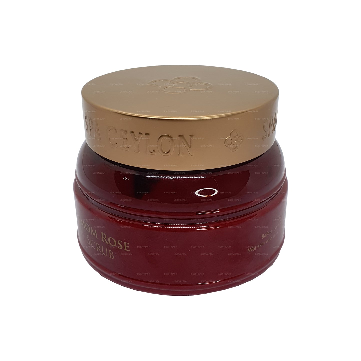 Скраб для тела Spa Ceylon с кардамоном и розой (225 г)