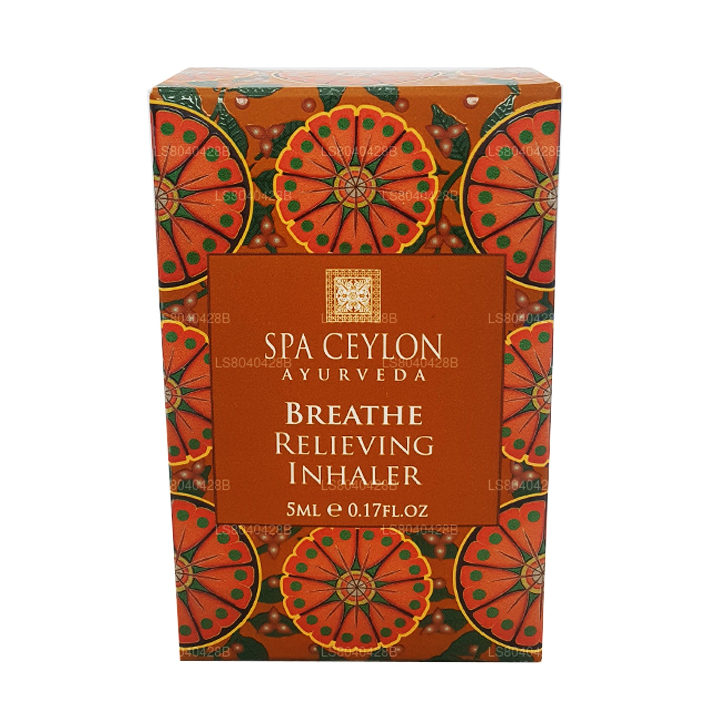 Ингалятор для облегчения дыхания Spa Ceylon (5 мл)