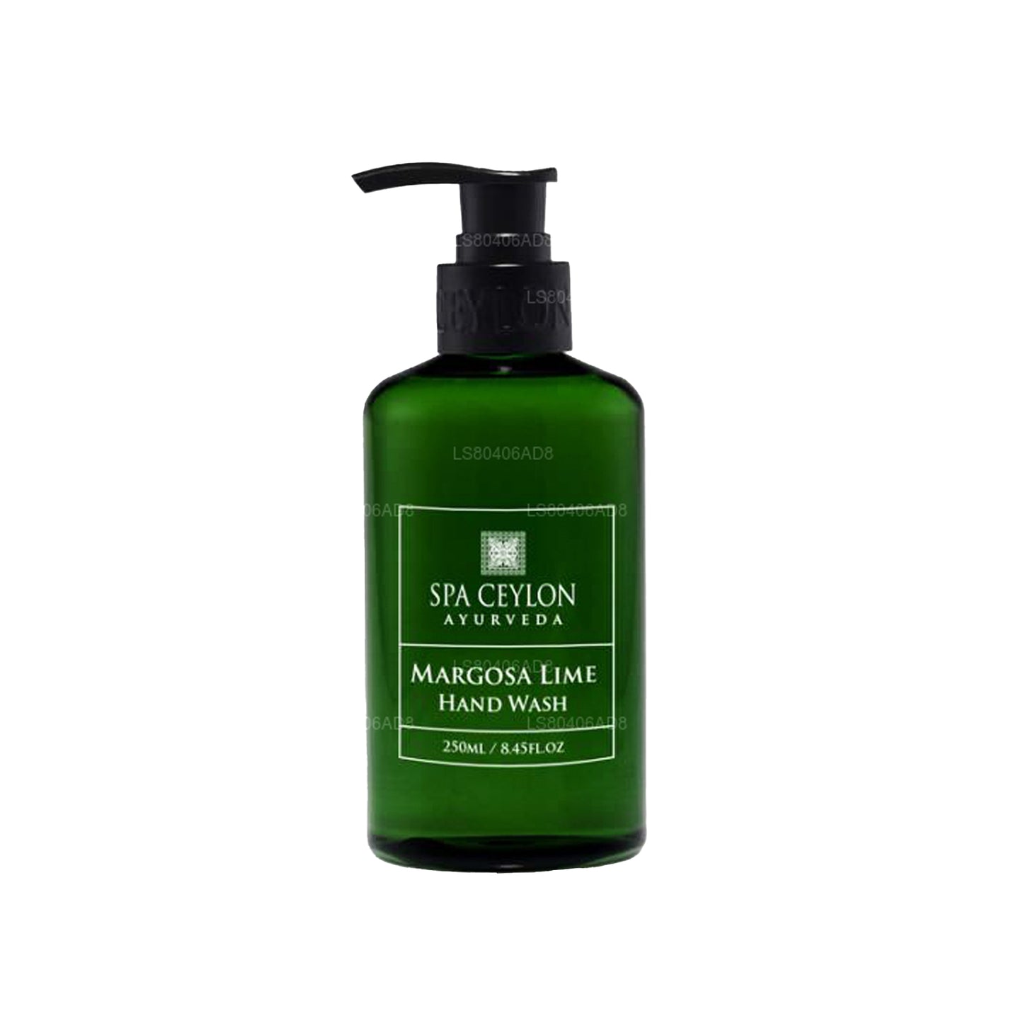 Гель для мытья рук Spa Ceylon Margosa с лаймом (250 мл)