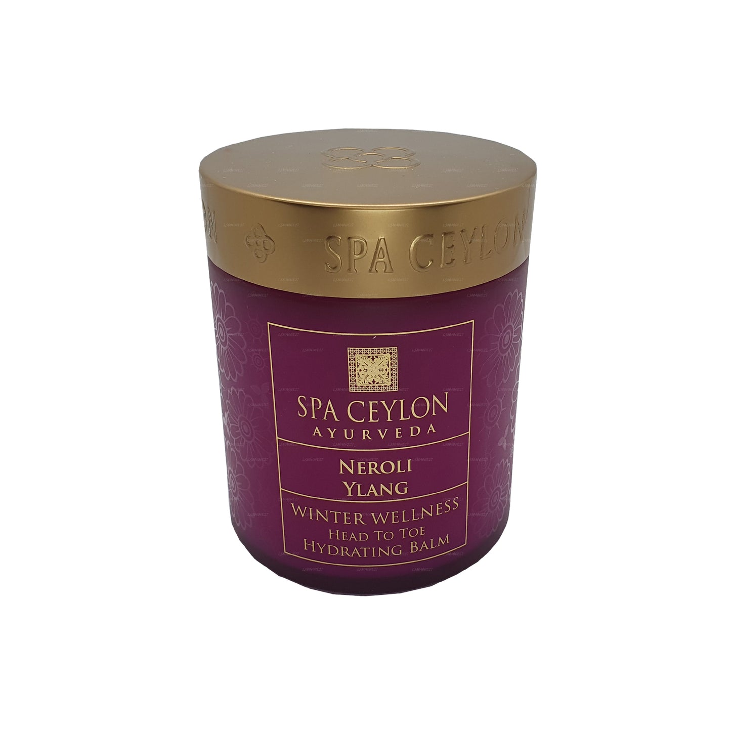 Увлажняющий бальзам Spa Ceylon Neroli Ylang Зимний оздоровительный с головы до ног (200 г)