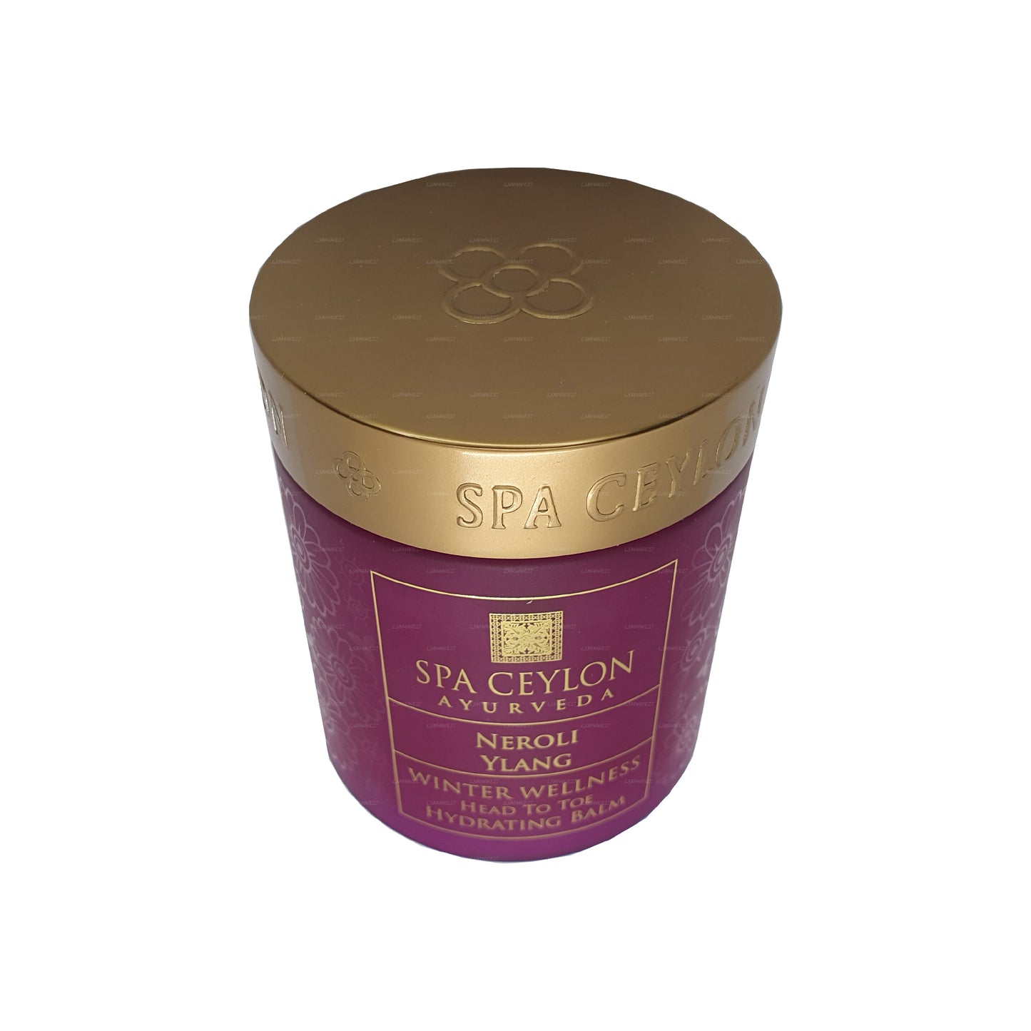 Увлажняющий бальзам Spa Ceylon Neroli Ylang Зимний оздоровительный с головы до ног (200 г)