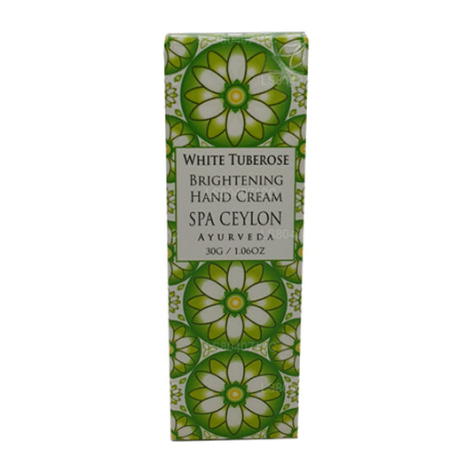 Осветляющий крем для рук Spa Ceylon с белой туберозой (30 г)