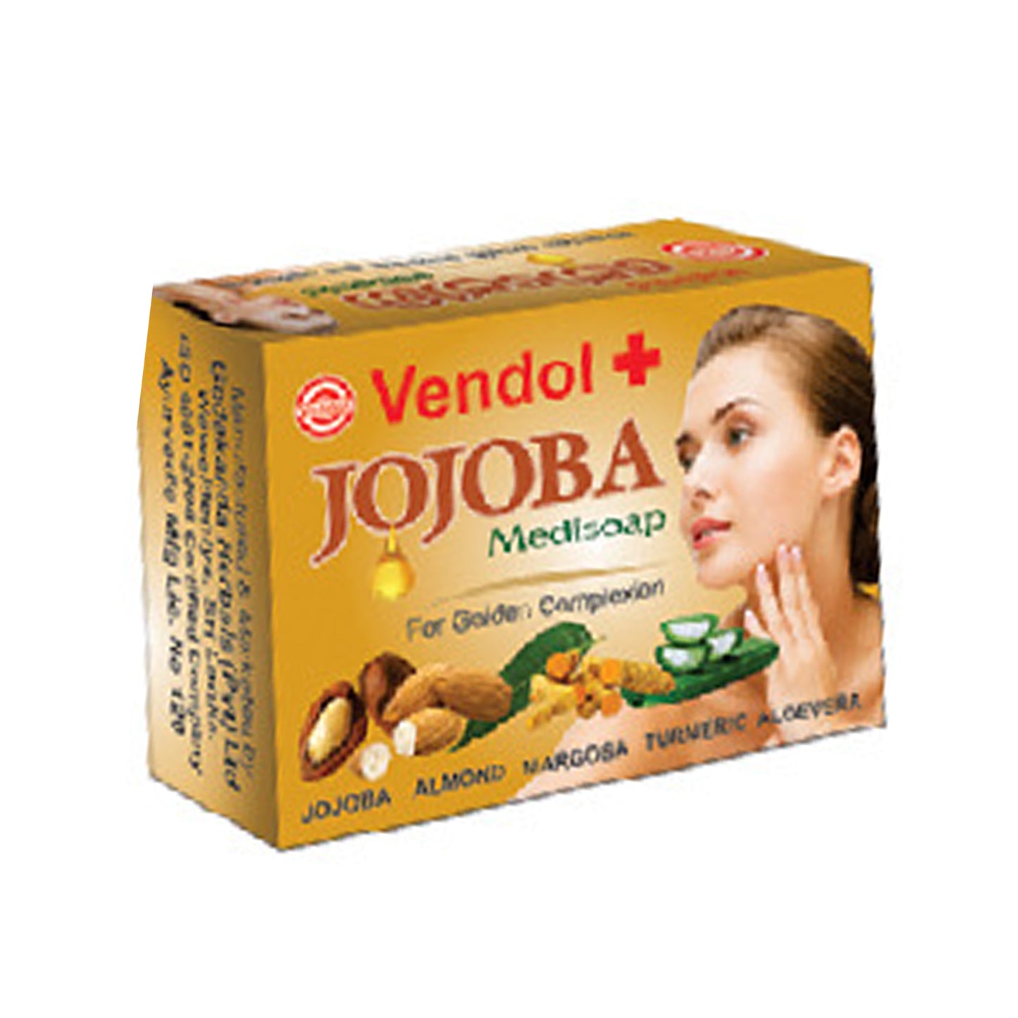 Среднее мыло Vendol «Жожоба» (45 г)