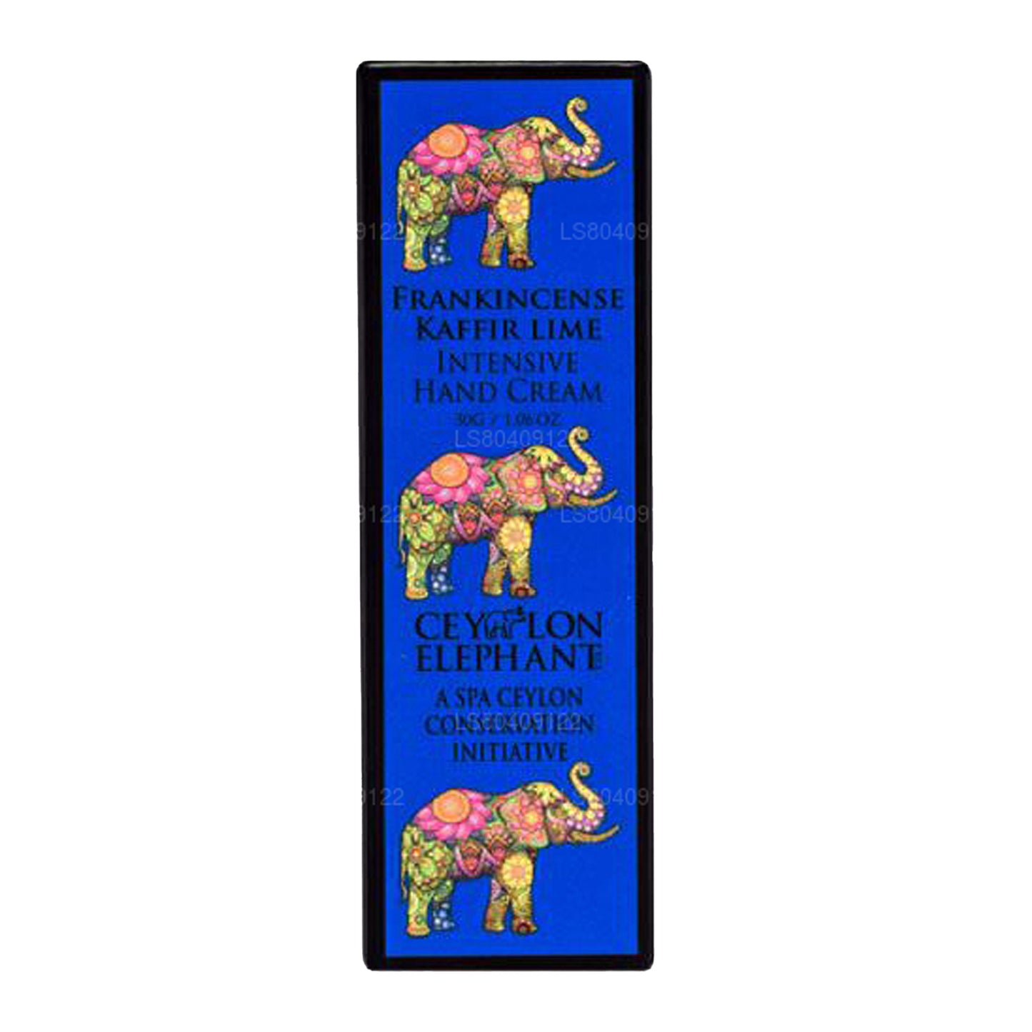 Интенсивный крем для рук Spa Ceylon Ceylon «Ладан со слоном и лаймом» (30 г)