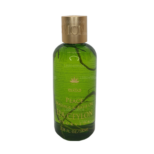 Масло для массажа и ванны Spa Ceylon Peace (100 мл)