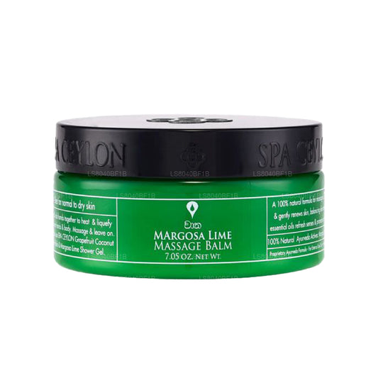 Spa Ceylon Margosa Lime - Massage Balm (200g)