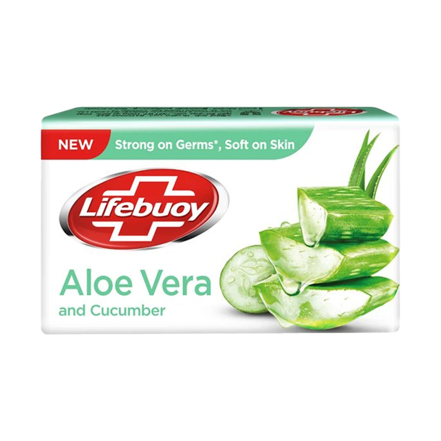 Мыло для тела Lifebuoy с алоэ и огурцом (100 г)