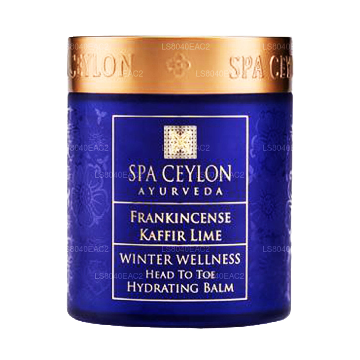 Зимний оздоровительный бальзам Spa Ceylon Frankincense Kay Lime с головы до ног (200 г)