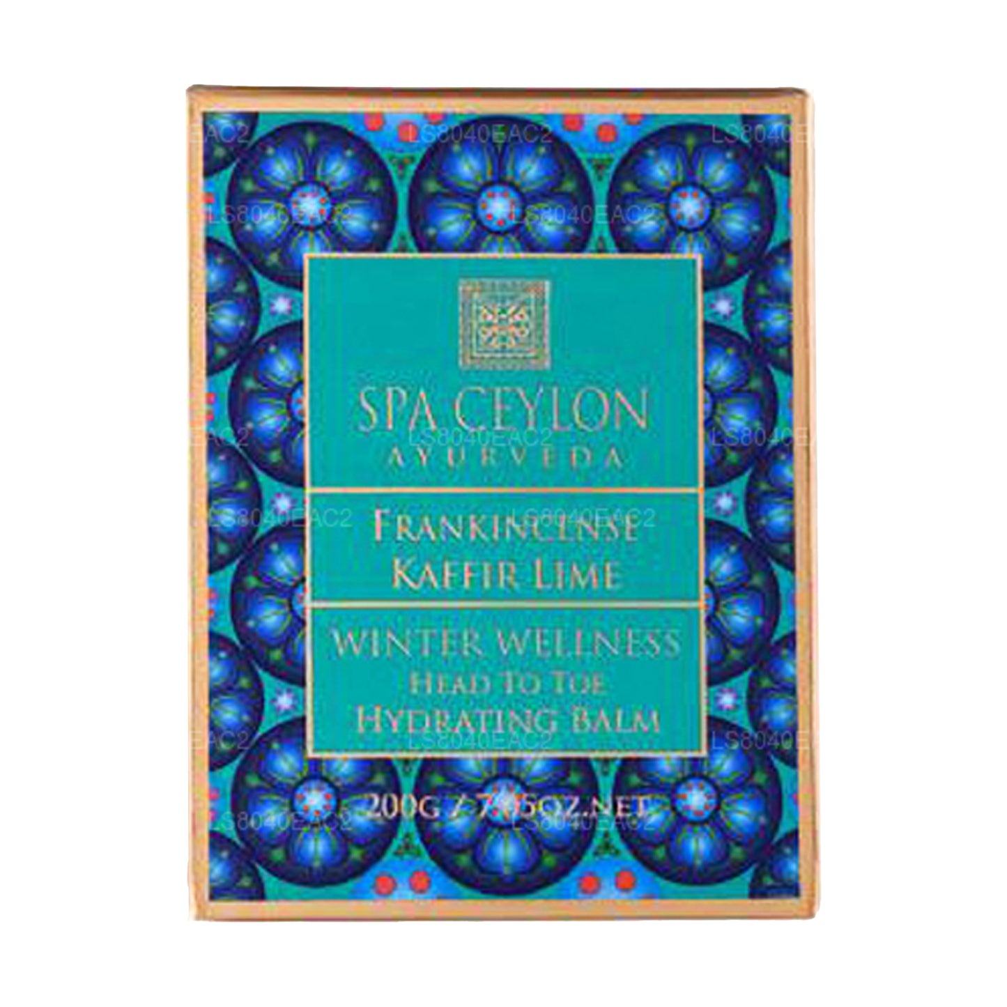 Зимний оздоровительный бальзам Spa Ceylon Frankincense Kay Lime с головы до ног (200 г)